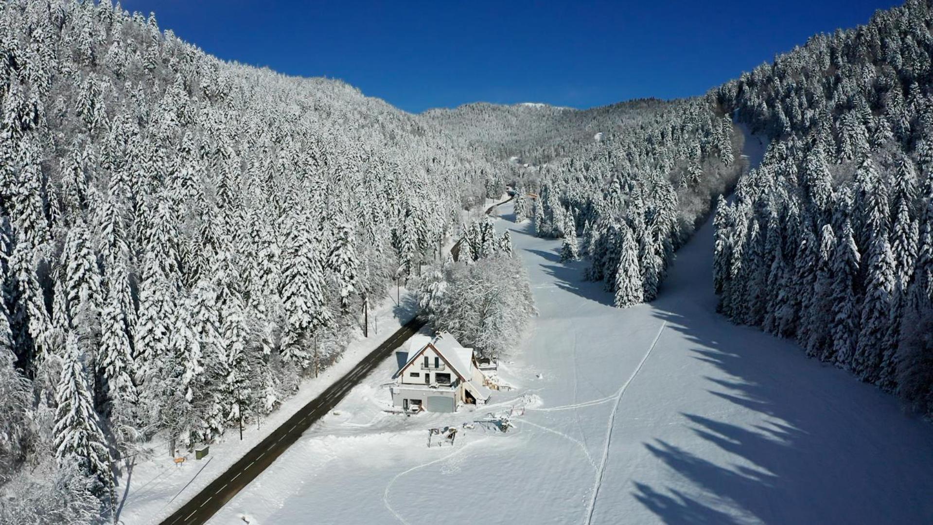 Вилла Gite La Resilience, Sur La Piste De Ski D'Autrans Номер фото